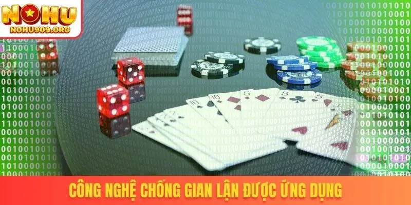 Công nghệ chống gian lận được ứng dụng