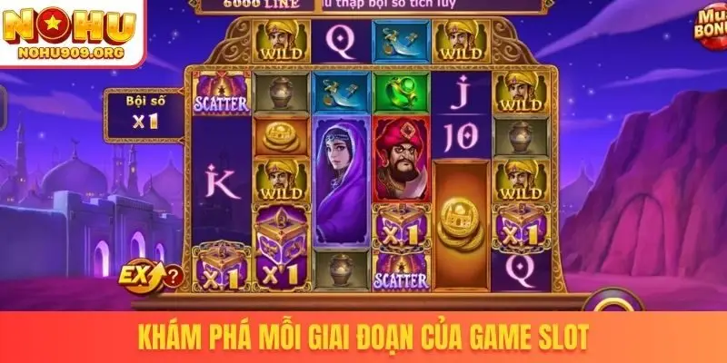 Khám phá mỗi giai đoạn của game slot