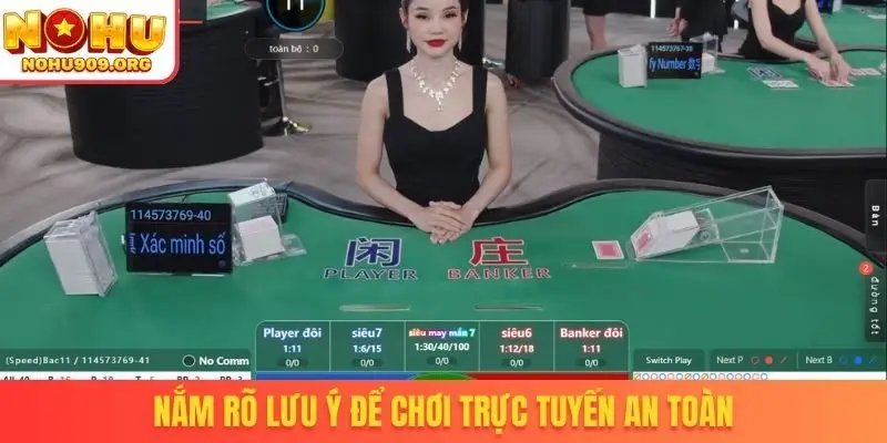 Nắm rõ lưu ý để chơi trực tuyến an toàn