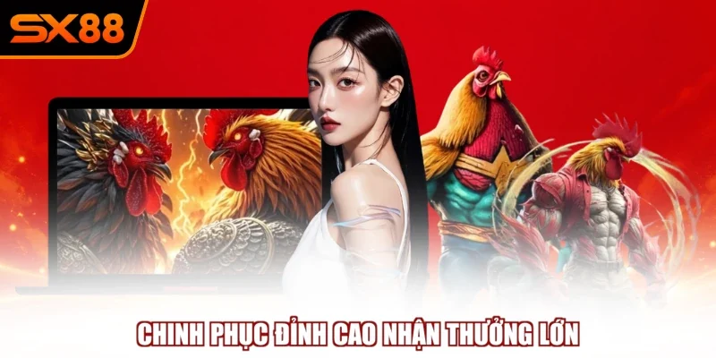 Chinh phục đỉnh cao nhận thưởng lớn