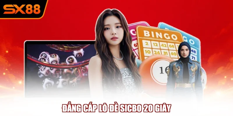 Đẳng cấp lô đề sicbo 20 giây