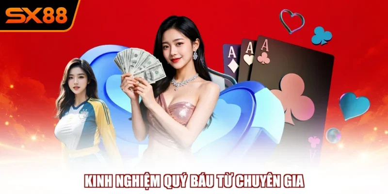 Kinh nghiệm quý báu từ chuyên gia