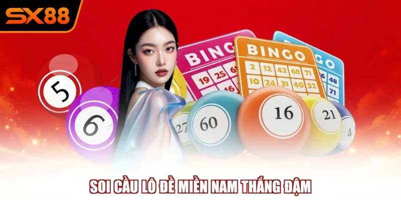 Soi cầu lô đề miền Nam thắng đậm