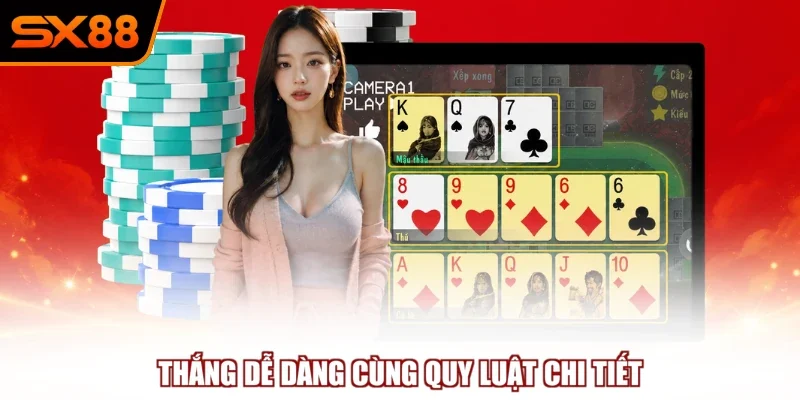 Thắng dễ dàng cùng quy luật chi tiết