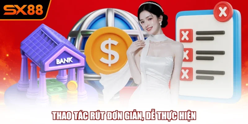 Thao tác rút đơn giản, dễ thực hiện
