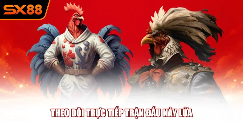 Theo dõi trực tiếp trận đấu nảy lửa