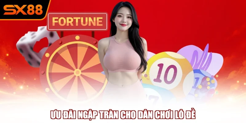 uu dai ngap tran cho dan choi lo de Ưu đãi ngập tràn cho dân chơi lô đề