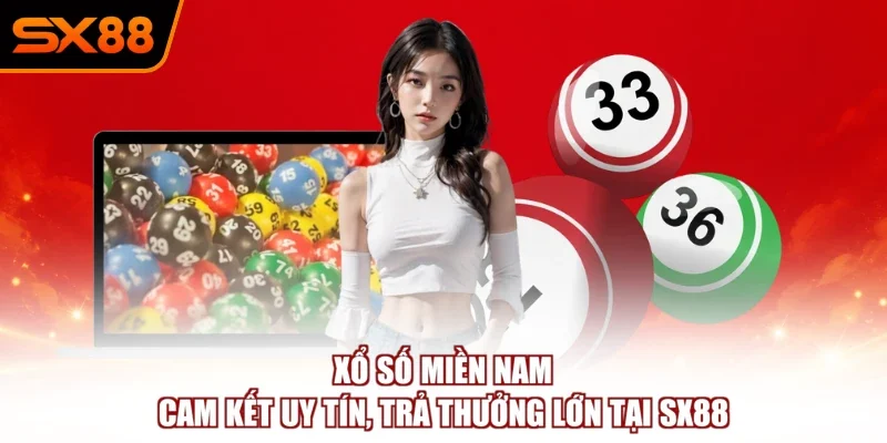 Xổ Số Miền Nam – Cam Kết Uy Tín, Trả Thưởng Lớn Tại SX88